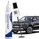 Shadow Black(G1) Touch Up Paint for Ford -Exact Match–Chips and Nicks Car Paint Scratch Repair Kit Automotive Paint Pen for F-150/Mustang/Transit/Explorer/Ranger/Escape/Edge