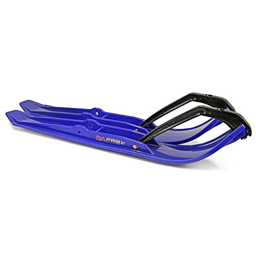 C & A PRO XPT Ski Performance Trail Riding Snowmobile Ski Set Blue