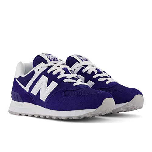 Image of New Balance Kids 574 New-b V2 Familiar Ground Hook and Loop Sneaker