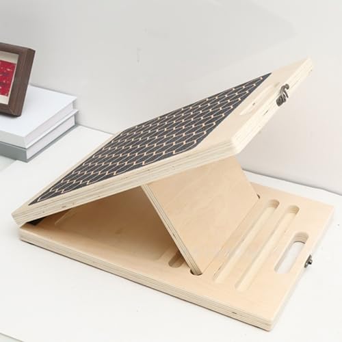 Tabla Ajustable de Estiramiento para Pantorrillas de Madera miniatura 4
