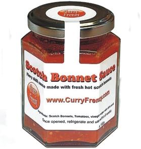 Scotch Bonnet Chilli Sauce