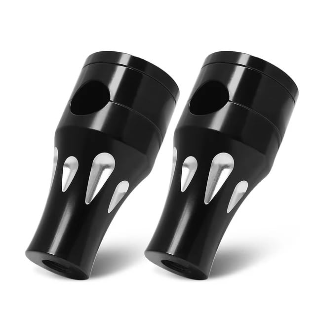 Support de Guidon Moto Universel 22mm 7/8 Pouce - Clip de Montage et Pince Fixation Guidon