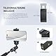 NEEWER 22 Magic Arm mit Klemme, Überkopf Tischkamera Telefonhalterung mit Doppel Kugelkopf Gelenkarm, 1/4 3/8 Gewinde, Telefonhalter kompatibel mit iPhone DSLR Action Kamera Videoleuchte, UA057
