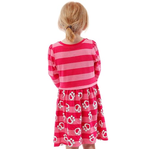 DREAMWORKS GABBY'S DOLLHOUSE Dress | Long Sleeve Girls' Dress | Gabby Cat Dresses for Kids3