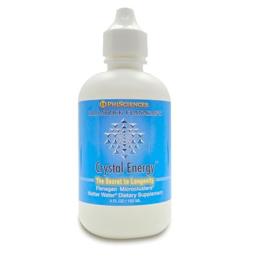Crystal Energy - 4 Ounce
