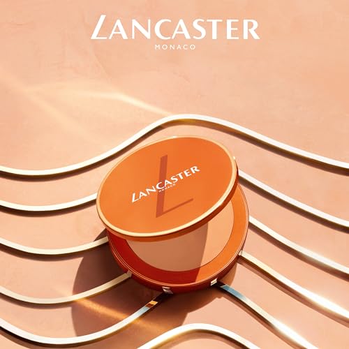 LANCASTER Infinite Bronze Tinted Protection Sunlight Compact Cream | Base de maquillaje compacto en crema con protección solar de SPF50 | 9 g - imagen 8