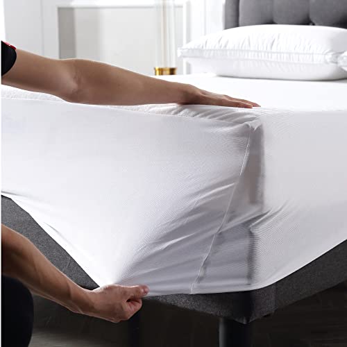 Vibe Gel Memory Foam 12-Inch Mattress With Bonus Mattress Protector| Certipur-Us Certified | Bed-In-A-Box, King #TOP7