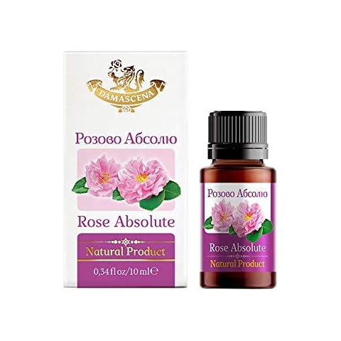 RoseCosmeticsnet 100% Pure BULGARIAN ROSE DAMASCENA ABSOLUTE OIL Cover