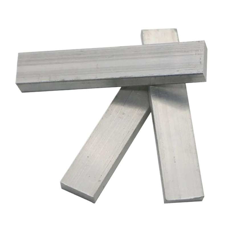 Barra plana de acero inoxidable 304, 3-8 mm de espesor, 10-80 mm de ancho, 100-500 mm de longitud, materia prima industrial(Thickness 5mm,60x500mm)