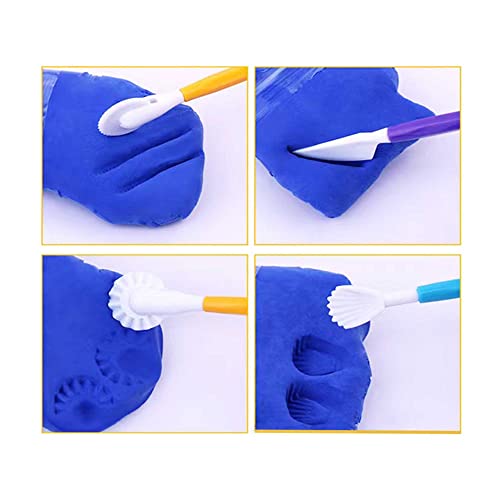 Langqun 760627598747 Air Dry Clay Sculpting Tools thumb #3