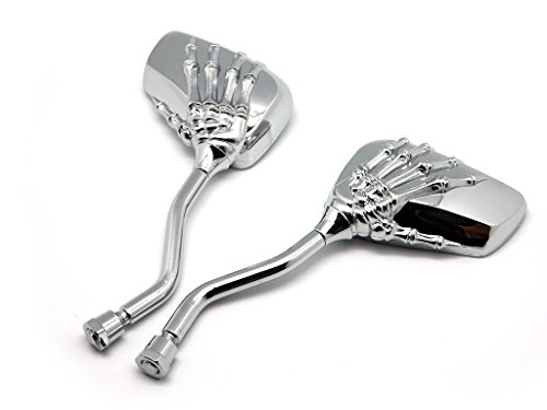 image for USonline911 Atpmtas Custom Motorcycle Motorbike Skeleton Hand Claw Sid