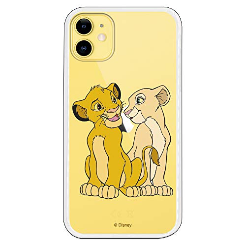 Funda para iPhone 11 Oficial de El Rey León Simba y Nala...