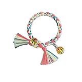 カップル キャラクターイメージ ミサンガ お手製 手作り Missanga アンクレット ブレスレット メンズ レディース お守り キャライメ コードアンクレット アニメグッズ プレゼント お祝い おしゃれ (鬼滅 猗窩座)