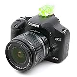 Nivel para cámaras SLR. DURAGADGET Nivel Profesional para cámara Canon EOS 800D / Rebel T7i, Canon EOS 80D, Canon EOS M3, Canon EOS M5, Canon EOS M50