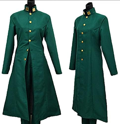 Vista 6 de Poetic Walk Traje de abrigo de anime para hombre y mujer, uniforme de cosplay