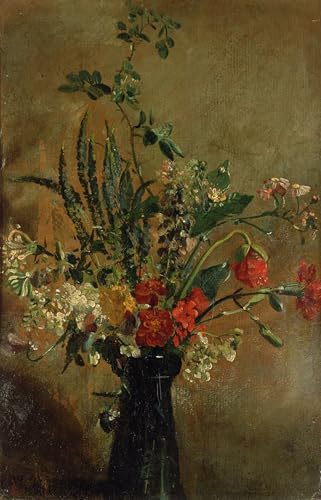 Affiches et Impressions d'Art : Fleur de Jacinthe par John Constable pour Salon et Bureau