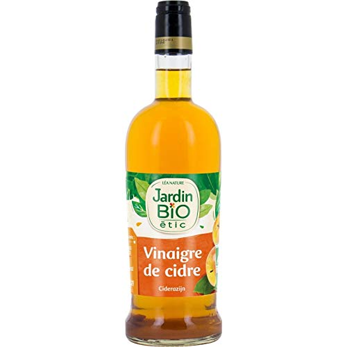 JARDIN BIO - Vinaigre De Cidre Bio 75 Cl - Lot De 4 - Vendu Par Lot