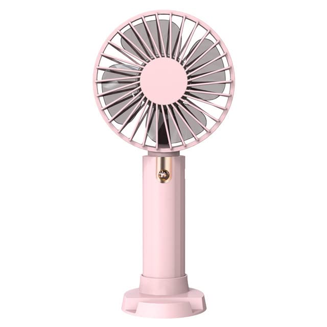Ventilador portátil para exteriores y oficina con carga USB