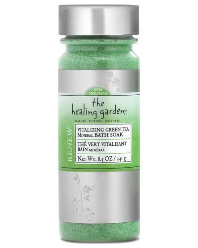 The Healing Garden Mineral Bath Soak - Vitalizing Green Tea: 8.5 OZ