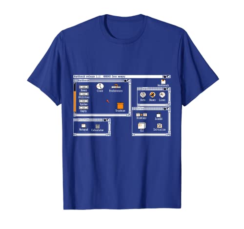 Commodore Amiga 500   Desktop versión 1.1 Camiseta