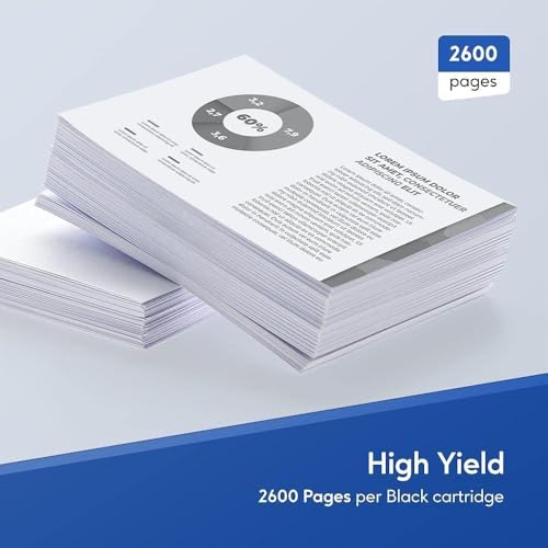 tn660 toner cartridge replacement compatible for brother tn 660 tn-660 tn630 high yield to use with hl-l2380dw hl-l2320d hl-l2340dw dcp-l2540dw mfc-l2700dw mfc