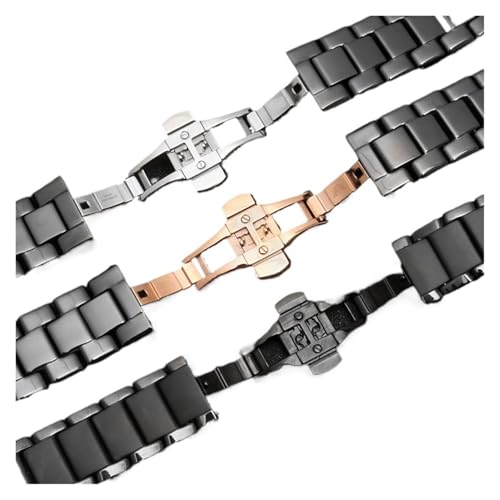 Bracelet céramique 22mm de qualité premium compatible série AR1400 - 4