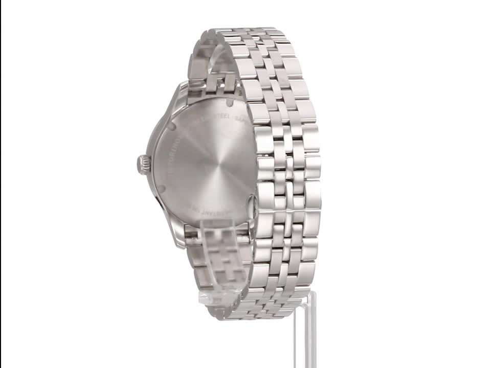 ビクトリノックス Victorinox ムーンフェイズ 35mm シルバー　時計 Amazon.co.jp: VICTORINOX(ビクトリノックス)腕時計 ALLIANCE SMALL