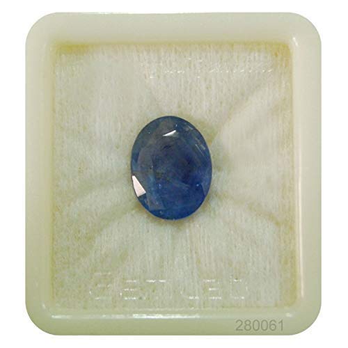 JAGDAMBA GEMS 5.25 Ratti, 4.52 Carat Blue NEELAM Stone (Suggested) (B07V45WY9G) Amazon Price History, Amazon Price Tracker