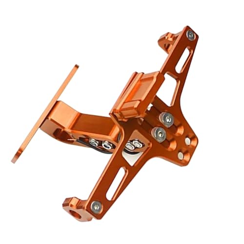 Kennzeichen Halter Kompatibel Mit Yamaha Für FZ1 Für FZ6 Für FZ8. Universell Verstellbare Kennzeichenhalterung. Motorrad-Kennzeichenhalterung.