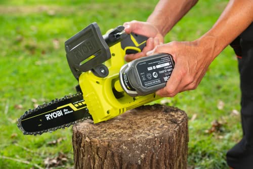 Ryobi 18 V ONE+ Akku-Kettensäge RY18CS20A-0 (Schwertlänge 20 cm, ohne Akku & Ladegerät im Karton) – Bild 6