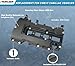 Engine Valve Cover with Gaskets, Bolts & Oil Filler Cap Compatible with 2011-2020 Chevy Cruze Sonic Trax Volt | Cadillac ELR | Buick Encore 1.4L Turbo Replace# 55573746 25198498 264-968 25198874