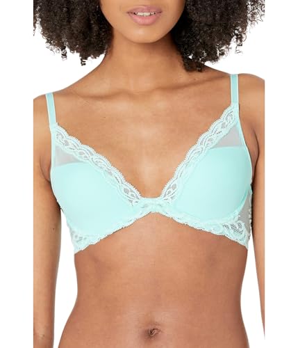 Image of Natori Women Feathers Lace Plunge T-Shirt Bra