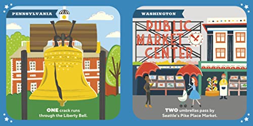 Hello, Usa!: A Book of Beginner Concepts