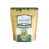 Purelife Cappadocian Organic Spring Salt - Natural Harvested Kosher Salt Coarse | Unrefined with Minerals | Real Coarse for Grinder Refill, Cooking & Seasoning - 1.1 Lbs