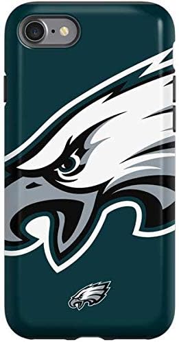 Miniatura 8 de Skinit Funda para teléfono Pro compatible con iPhone SE (2ª y 3ª generación), diseño de logotipo retro de los Philadelphia Eagles con licencia Verde