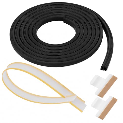 154827601 Dishwasher Door Seal Kit for Frigidaire Kenmore Electrolux Dishwasher Frigidaire Gallery Dishwasher Gasket Seal Replacement 809006501 Door Gasket & 154701001 Splash Shield Kit