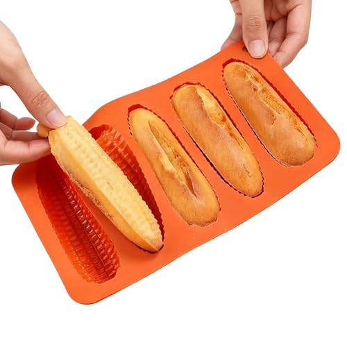 Molde de desayuno – Forma de cocción reutilizable, material flexible resistente al calor, disposición de la forma decorativa, accesorio culinario ligero con bordes de agarre seguros | para