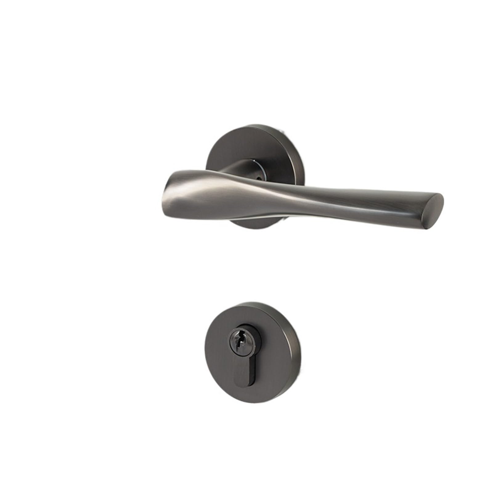 Aepqbgqj One Color Pure Copper Door Lock Magnetic Silent All Indoor Bedroom