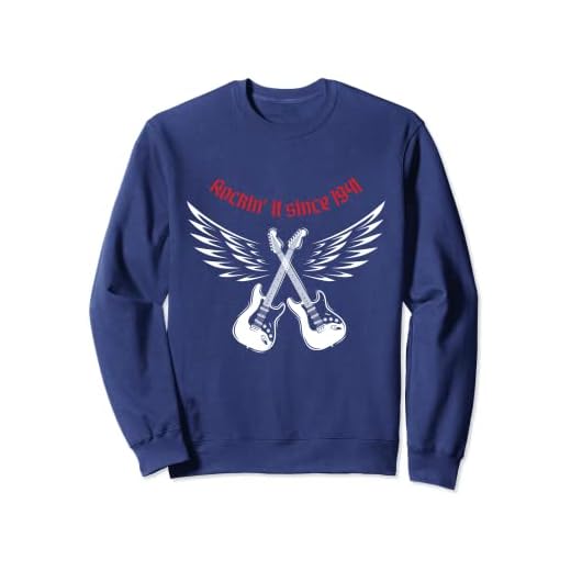 Guitarra eléctrica metal rock guitarrista cumpleaños 1941 Sudadera