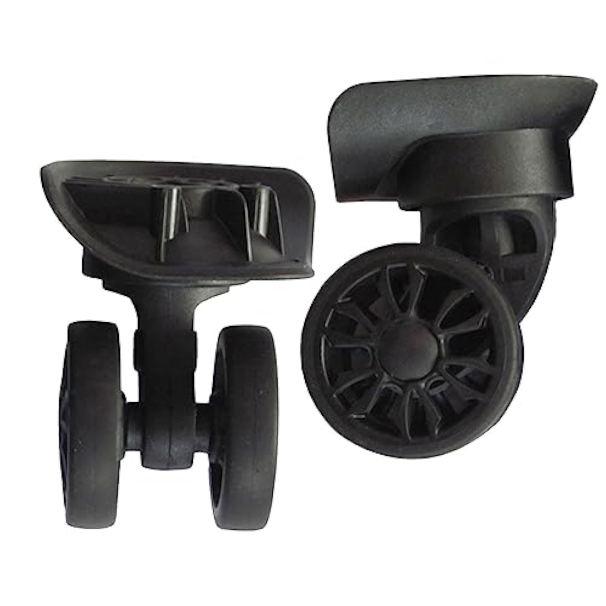 2X A89 Replacement Luggage Wheels for Suitcase