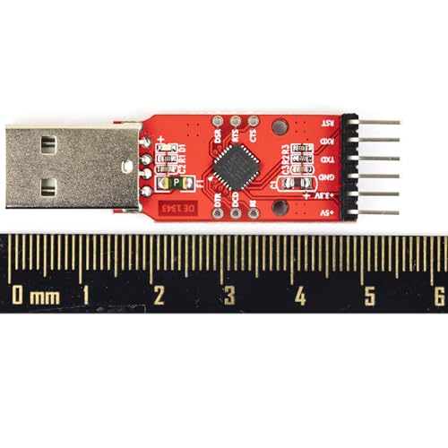 Module TTL UART convertisseur USB 2.0 CP2102 avec sortie 6 broches pour débogage stable STC - 4