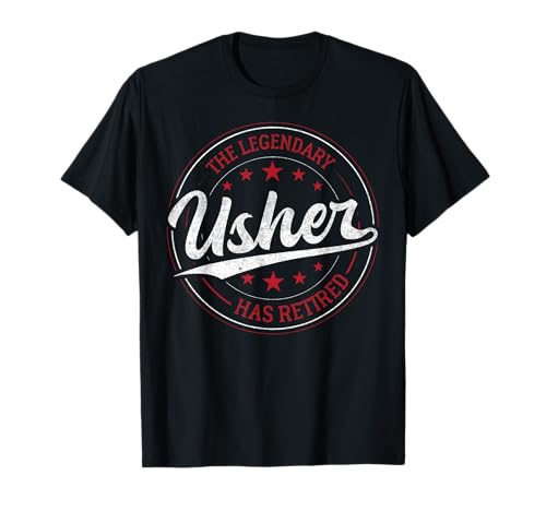 Legendary Retired Usher T-Shirt