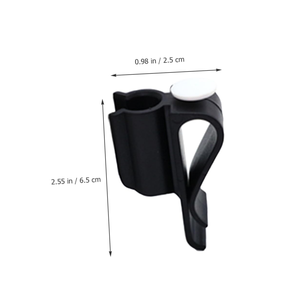 POPETPOP Almacenamiento De Putter Soportes para Putter Fuerza Golf Accesorios Decoración para Golfistas Titular del Club Clip De Organización del Club El Plastico