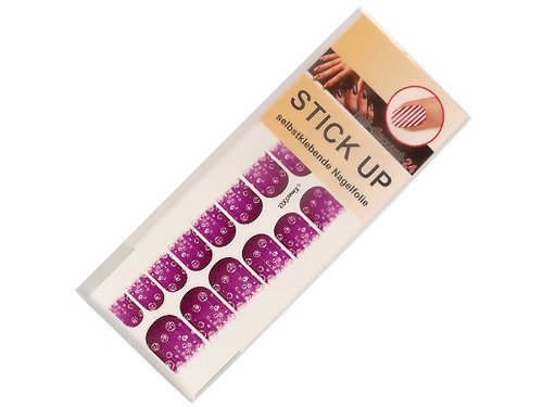 Selbstklebende Nagelfolie Weihnachten 03 - Nail Art Nagel Kunst Naildesign