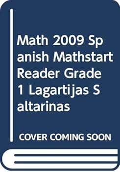 Paperback Math 2009 Spanish Mathstart Reader Grade 1 Lagartijas Saltarinas Book