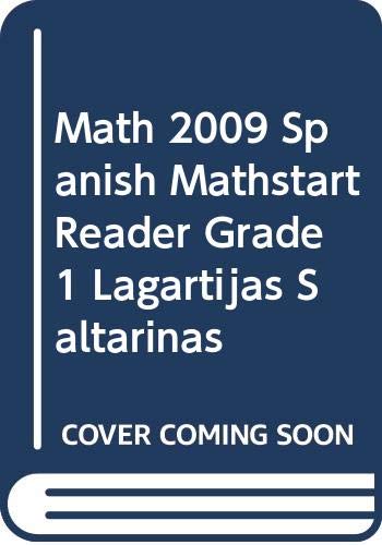 Amazon.com: MATH 2009 SPANISH MATHSTART READER GRADE 1 LAGARTIJAS ...