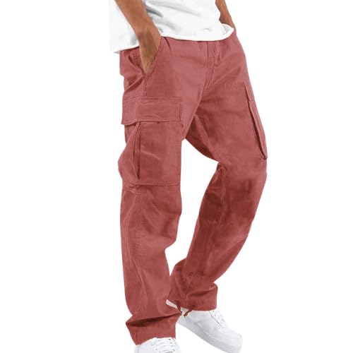 Pantalon de travail multipoches robuste et fonctionnel à coupe ample