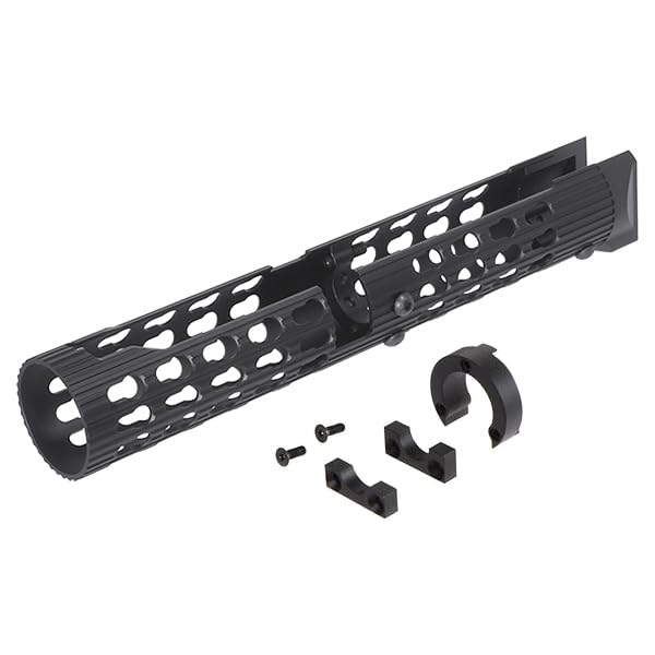 Amazon.co.jp: 5KU VS-25 AK-105 KeyMod チューブ型 ハンドガード for