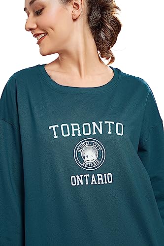 Image of WEET Women Drop Shoulder Sweatshirt