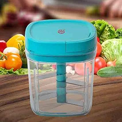 SNAPCULES Blue Vegetable Chopper (one Unit Chopper) 900ML